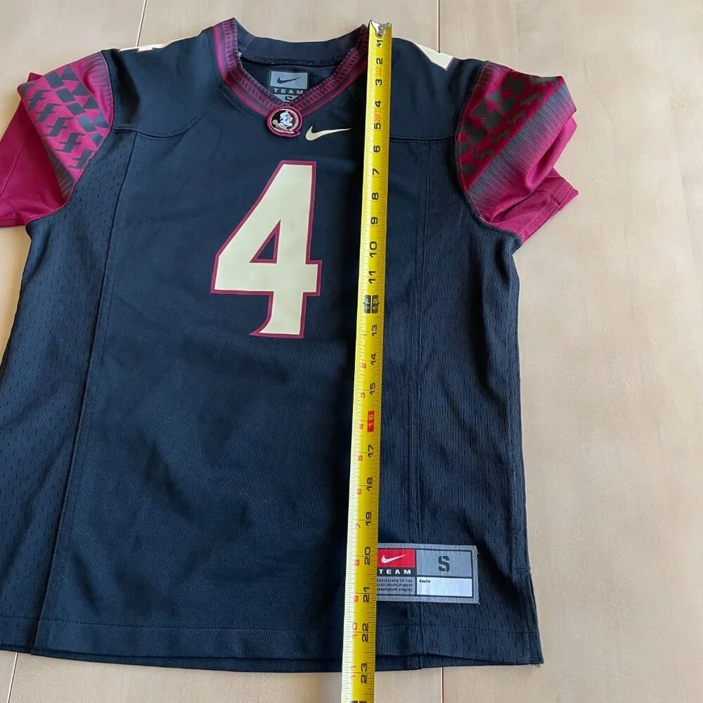 FSU Boys Florida State University Bundle, Nike Football Jersey #4 &‎ Shirt